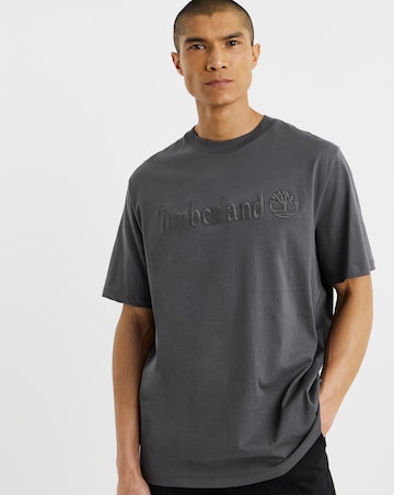 Timberland Short Sleeve T-Shirt - Dark Grey