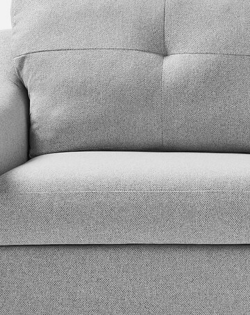 Baxter Fabric 3 Seater Sofa