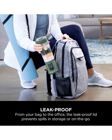 Ninja Blast Cordless Portable Blender Forest Green BC151UKEM