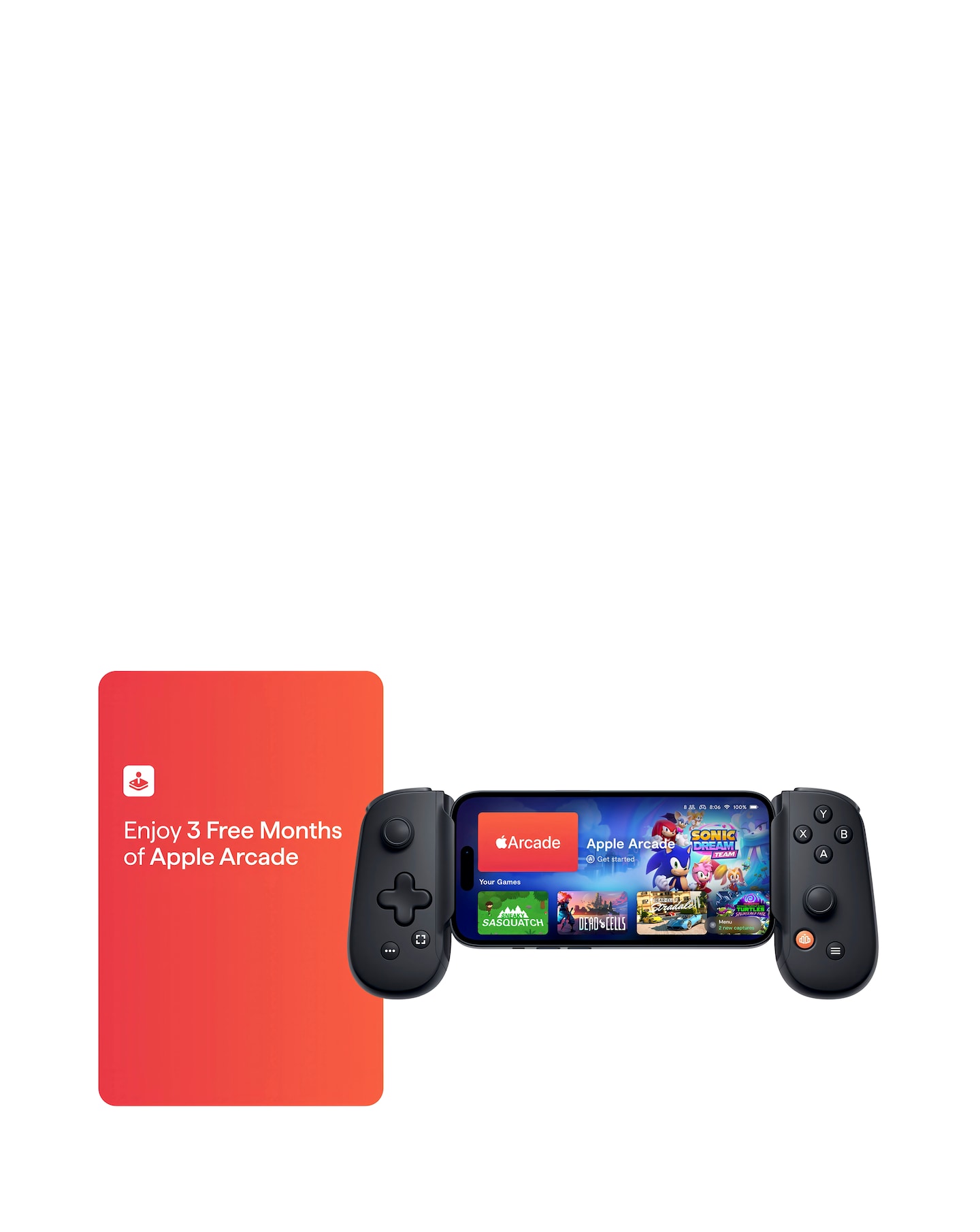 Backbone One (USB-C) - Mobile Gaming Controller Gen 2