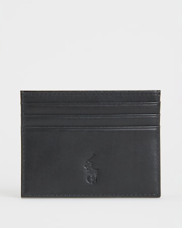 Polo Ralph Lauren Black Leather Card Holder