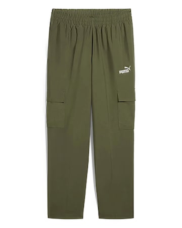 PUMA Essentials No.1 Logo Woven Cargo Pants