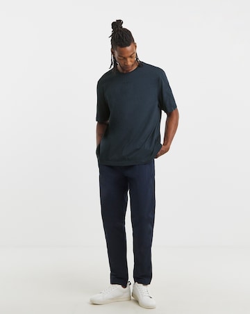 Ted Baker Wiskin Classic Tonal Logo Tshirt Navy