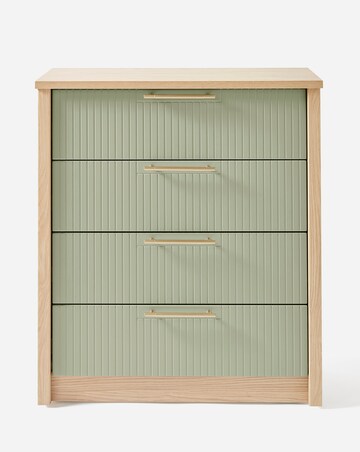 Peyton Ready Assembled 4 Drawer Chest