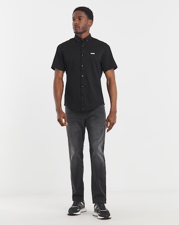 BOSS Short Sleeve Motion Shirt - Black