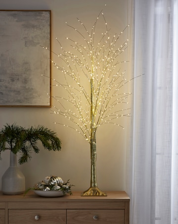 Twinkling Microdot Christmas Tree