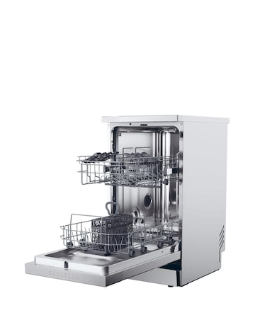 Hoover H-Dish 500 HF0C3SB0FX-80 10 Pl Slimline WiFi Dishwash Stain Steel Install