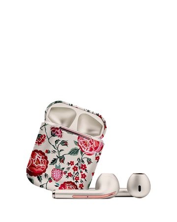 VQ Wren Wireless Earbuds - Cath Kidston Strawberry Garden