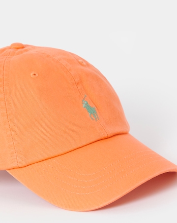 Polo Ralph Lauren Cotton Cap - Orange