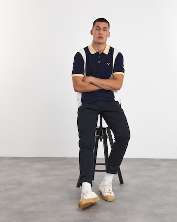 Voi Stripe Polo Long Length
