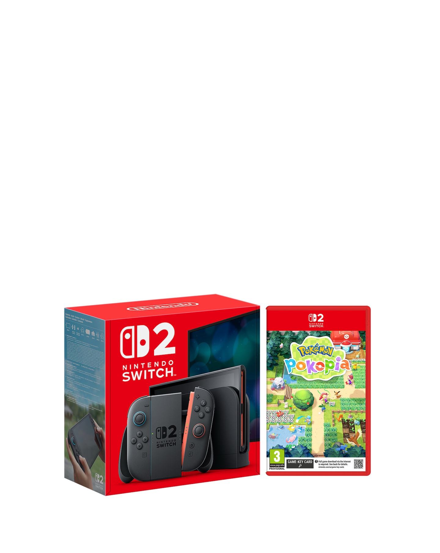 Nintendo Switch 2 Console + Pokemon Pokopia + Pokemon Legends: Z-A