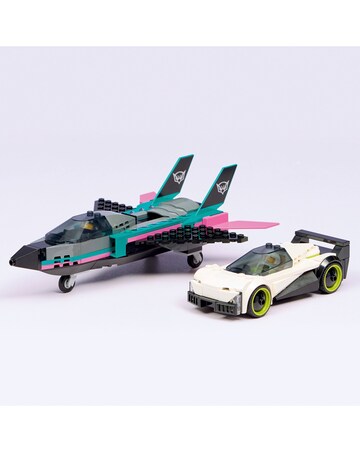 LEGO City Jet vs. Car 60489