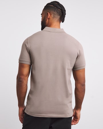 Pique Polo Long