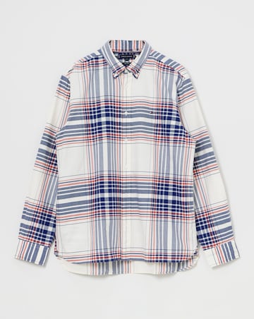 Tommy Hilfiger Checked Long Sleeve Shirt