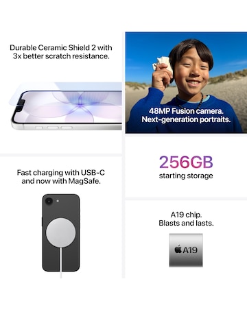 Apple iPhone 17e 256GB - White