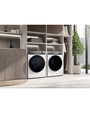 Haier X9 HD100-CQ387U1-UK Wi-Fi 10kg Heat Pump Tumble Dryer White