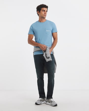 Polo Ralph Lauren Short Sleeve Bear Back Print T-Shirt - Blue