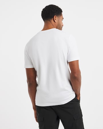 BOSS Short Sleeve 2 Pack Logo T-Shirt - Black/White