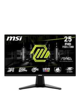 MSI MAG 255F E20 24in FHD 200Hz 0.5ms AI Vision Gaming Monitor