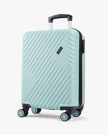 Rock Santiago 3pc Suitcase Set