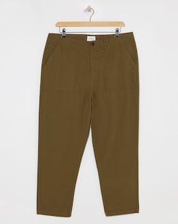 Farah Hawtin Tapered Fit Twill Trouser