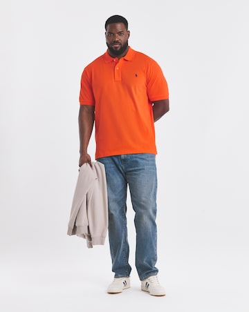 Polo Ralph Lauren Classic Short Sleeve Polo Shirt - Orange