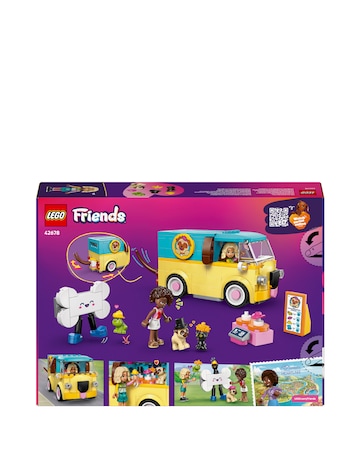 LEGO Friends Pet Accessories Van 42678