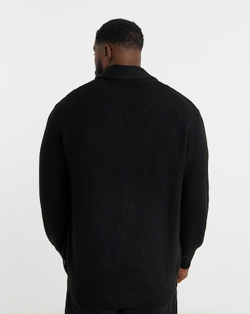 Jack & Jones Paul Knit Shawl Cardigan