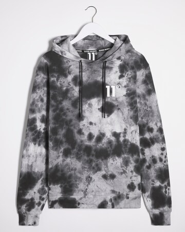 11 Degrees Tie Dye Hoodie