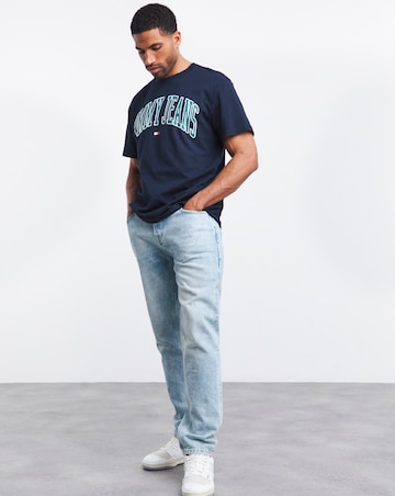 Tommy Jeans Large Varsity Logo T-Shirt