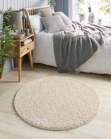 Buddy Washable & Stain Resistant Rug Circle