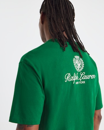 Polo Ralph Lauren Short Sleeve Back Graphic T-Shirt - Forest