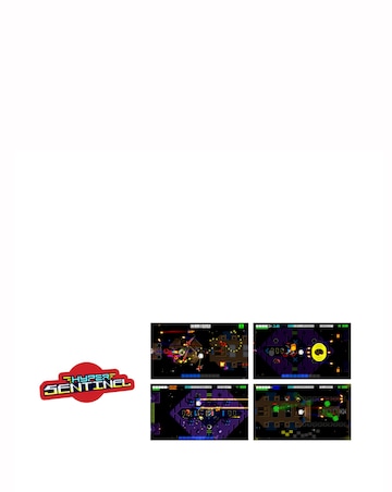 Hyper Sentinel Video Game & Carry Case Bundle (Nintendo)