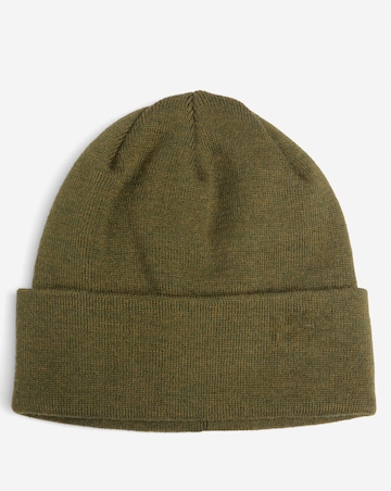 Barbour Healey Beanie Hat - Olive