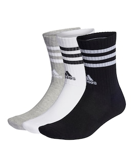 adidas 3 Stripes Crew 3 Pack Socks