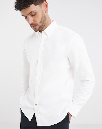 BOSS Long Sleeve Oxford Shirt
