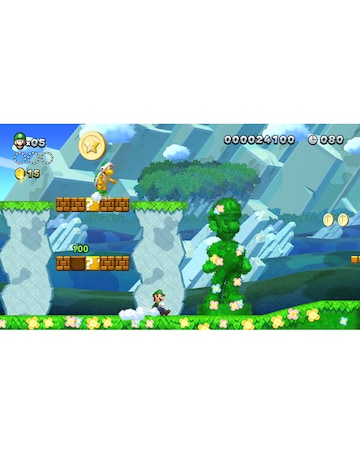 New Super Mario Bros U Deluxe (Nintendo Switch)