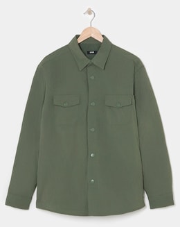 Quilt Lined Overshirt