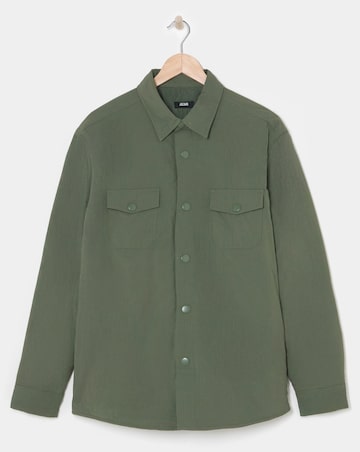 Quilt Lined Overshirt