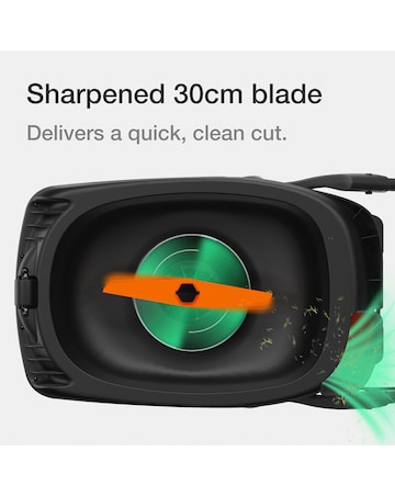 Flymo 36V EasiHover 300 Cordless Hover Lawnmower