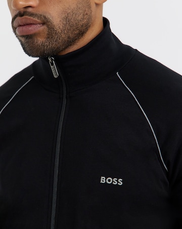 BOSS Mix & Match Lounge Jacket - Black