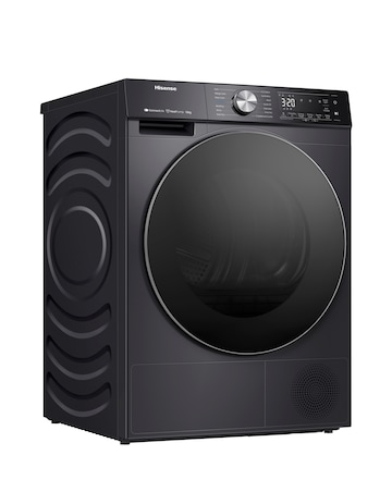 Hisense 5S Series DH5S102BB 10kg Heat Pump Tumble Dryer