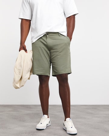 Jack & Jones Dave Linen Blend Shorts