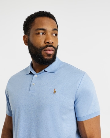 Polo Ralph Lauren Short Sleeve Soft Cotton Polo - Blue
