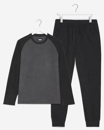 Raglan Fleece Pyjama Set