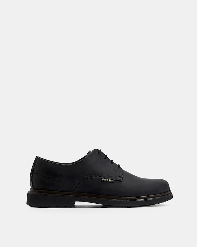 Barbour Carthy Derby Shoes - Black