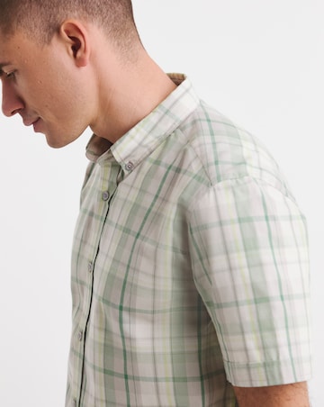 Oxford Check Short Sleeve Shirt