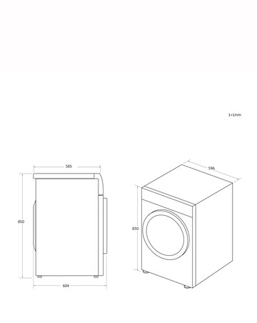 Candy Smart Pro CROE C9TBGB-80 WiFi 9kg Condenser Tumble Dryer Black + Install