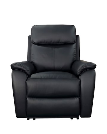 Aspire Kingsmere Leather Power Recliner Armchair