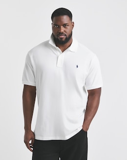 Polo Ralph Lauren Classic Short Sleeve Polo - White